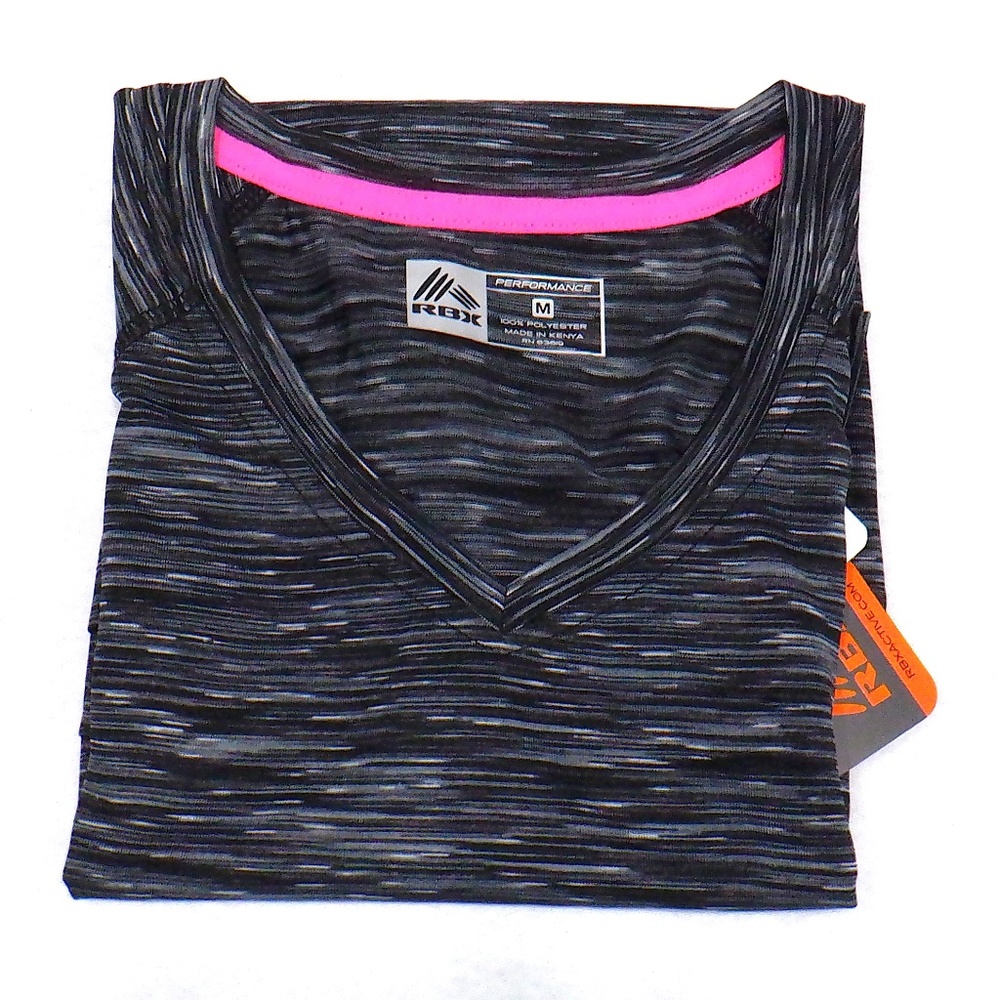 RBX Black Active Top NWT